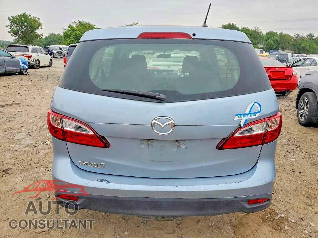 MAZDA 5 2012 - JM1CW2BL0C0142125