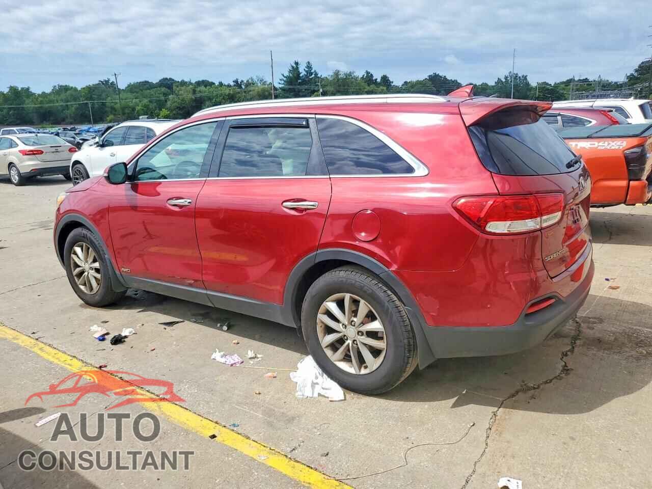 KIA SORENTO 2016 - 5XYPGDA32GG135446