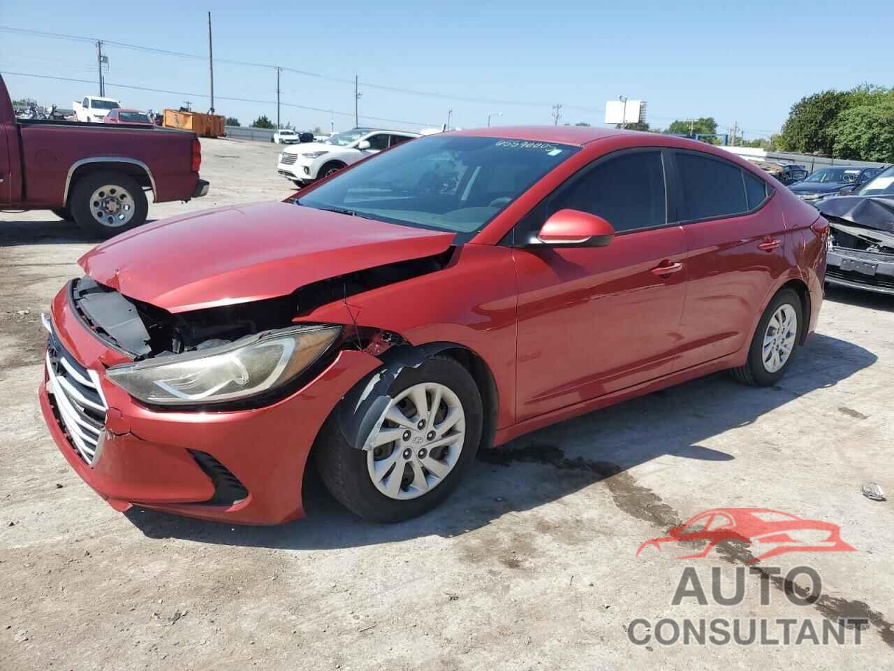 HYUNDAI ELANTRA 2017 - 5NPD74LF0HH175321