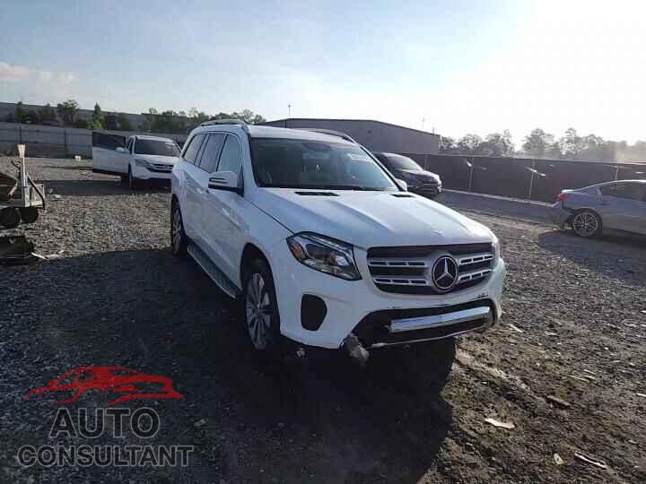MERCEDES-BENZ GLS-CLASS 2017 - 4JGDF6EE6HA860073