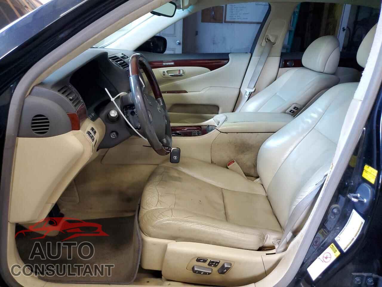 LEXUS LS460 2009 - JTHGL46F195034746