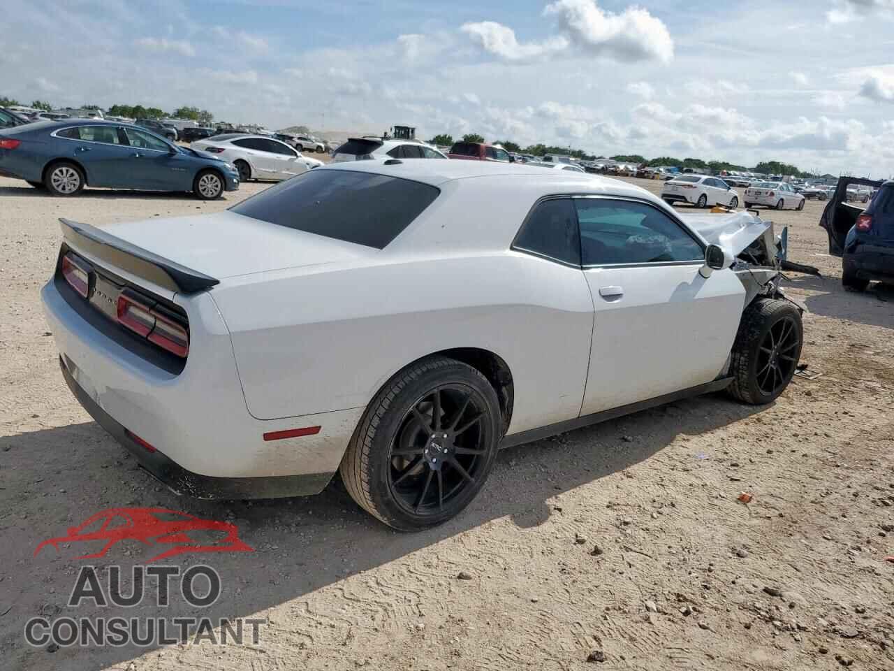 DODGE CHALLENGER 2017 - 2C3CDZAG9HH594522