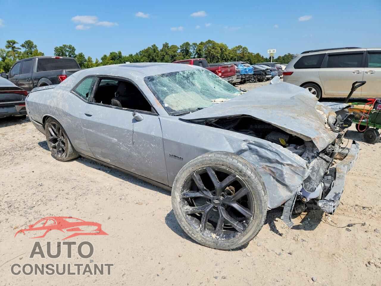 DODGE CHALLENGER 2022 - 2C3CDZBTXNH230830