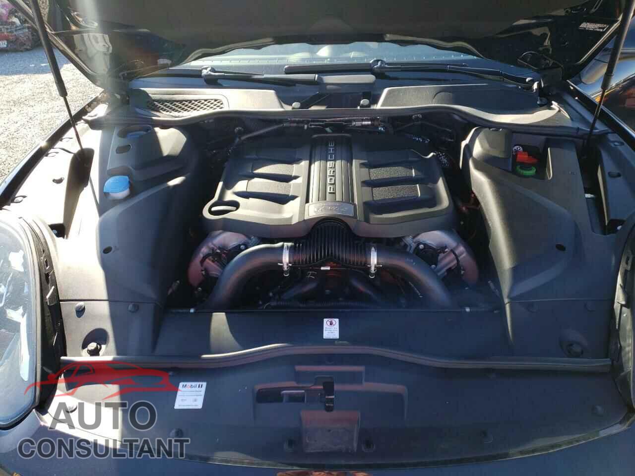 PORSCHE CAYENNE 2017 - WP1AB2A21HLA52532