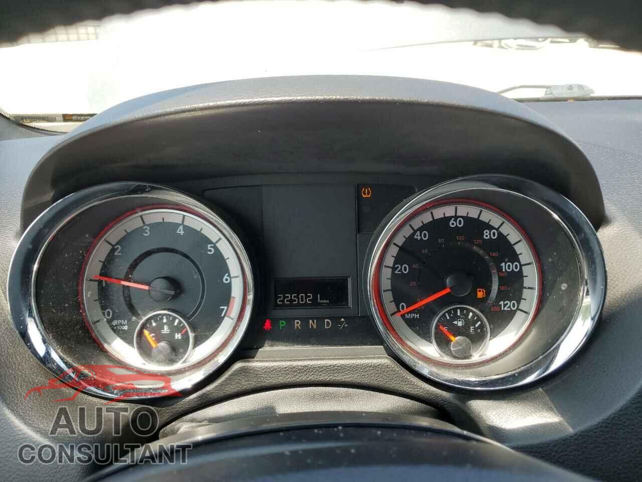 DODGE CARAVAN 2019 - 2C4RDGCG9KR753712