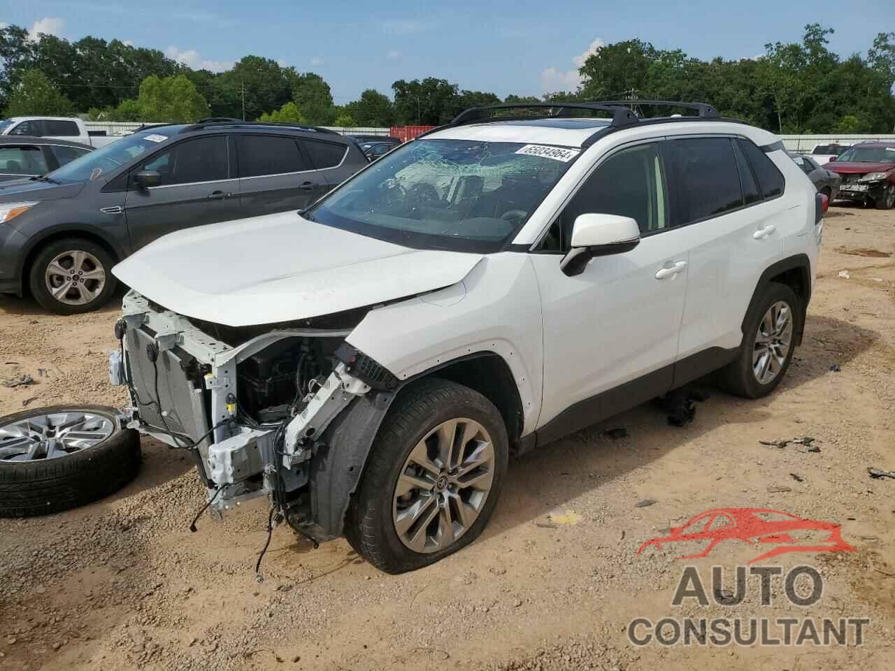 TOYOTA RAV4 2019 - JTMC1RFV1KJ014665