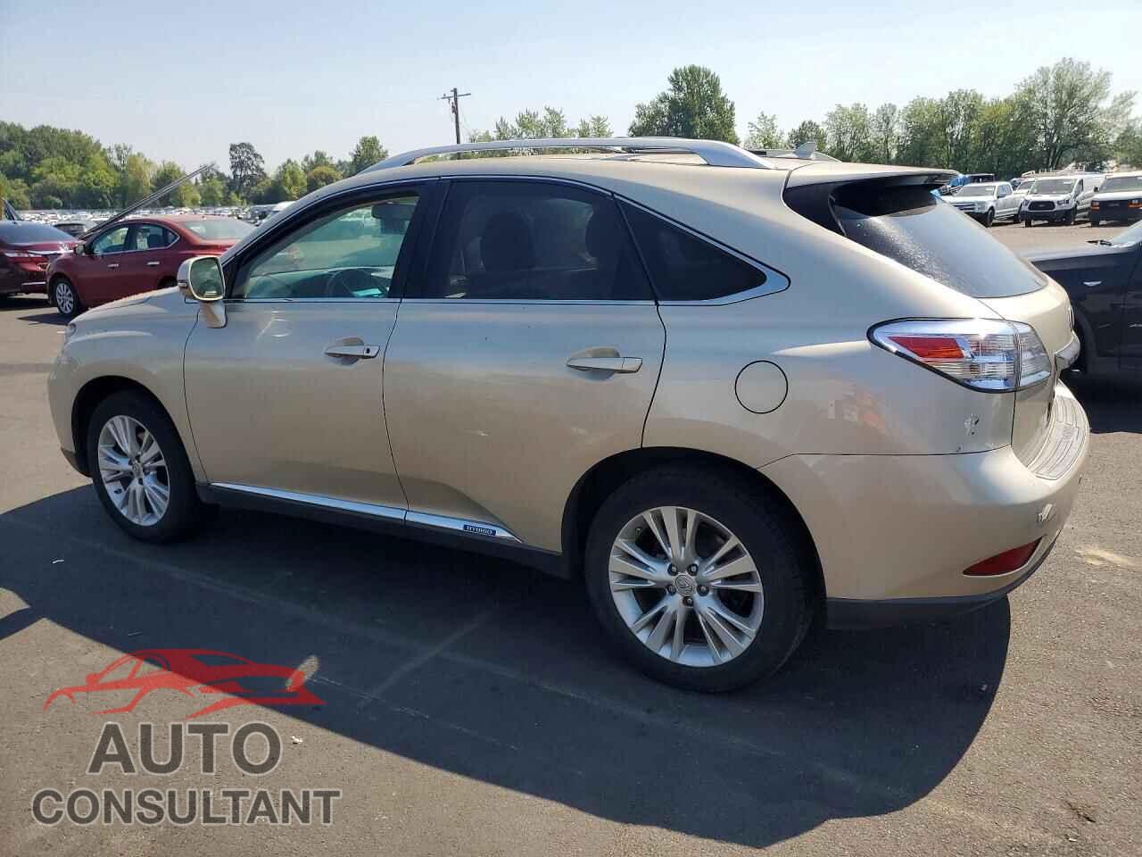 LEXUS RX450 2011 - JTJBC1BA0B2040899