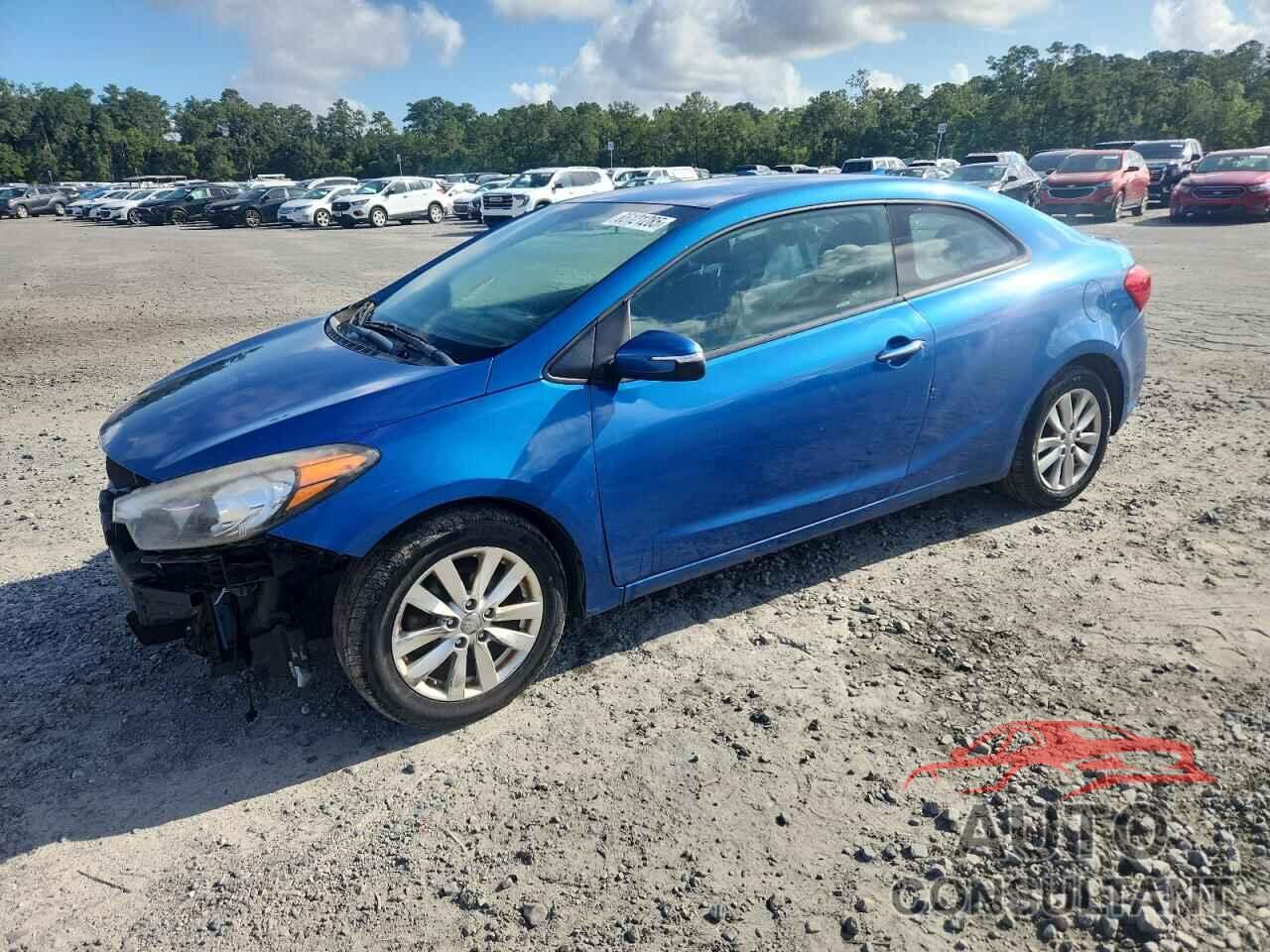 KIA FORTE 2014 - KNAFX6A88E5224315