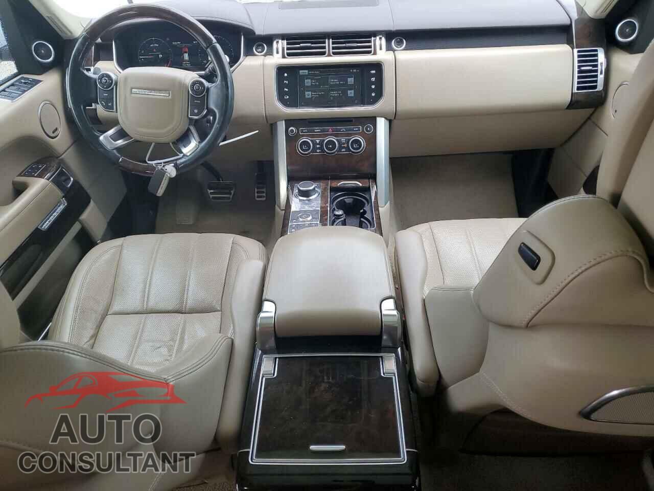 LAND ROVER RANGEROVER 2016 - SALGV3EF9GA293831