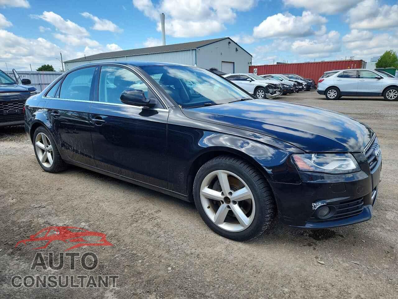 AUDI A4 2010 - WAUFFCFL3AN038741
