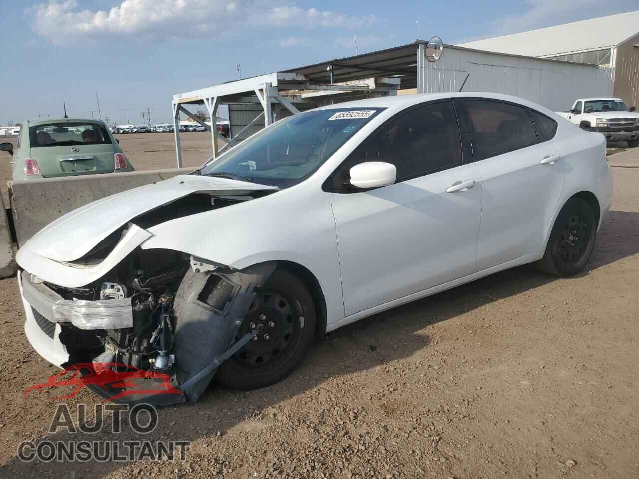 DODGE DART 2016 - 1C3CDFAA2GD541392