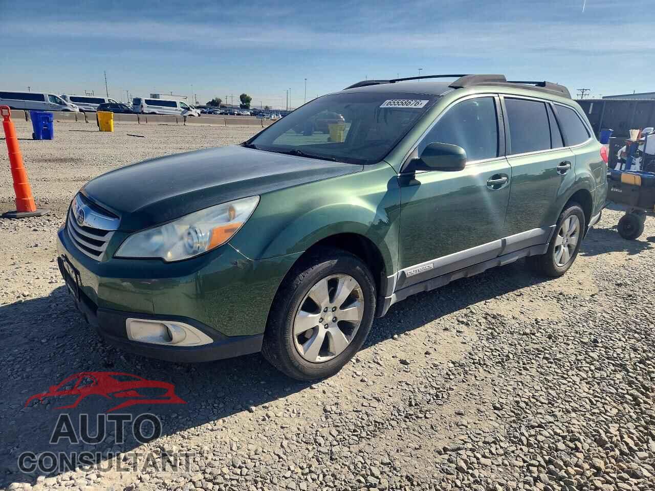 SUBARU OUTBACK 2012 - 4S4BRBCC3C3291723