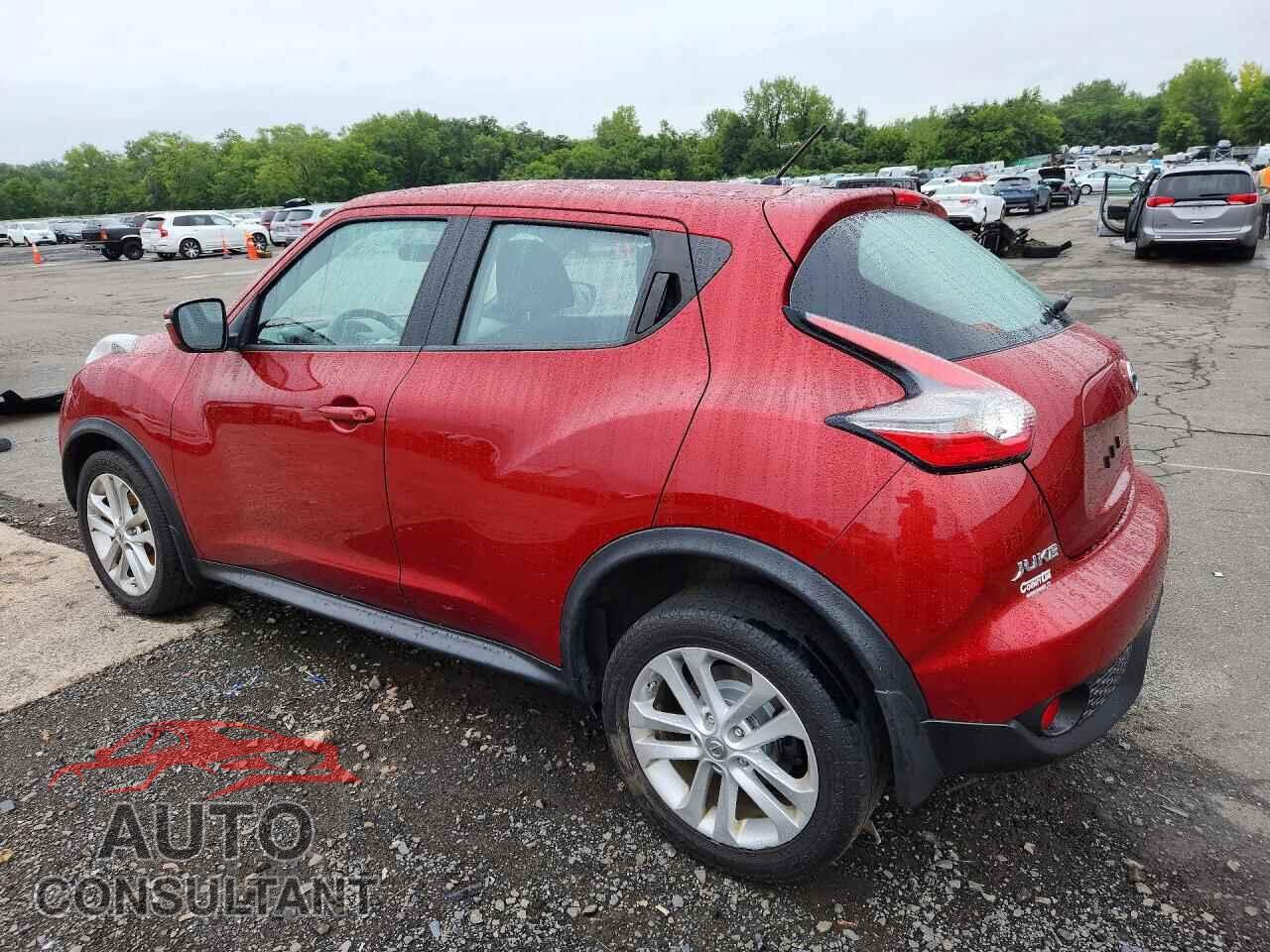 NISSAN JUKE 2017 - JN8AF5MV1HT753069