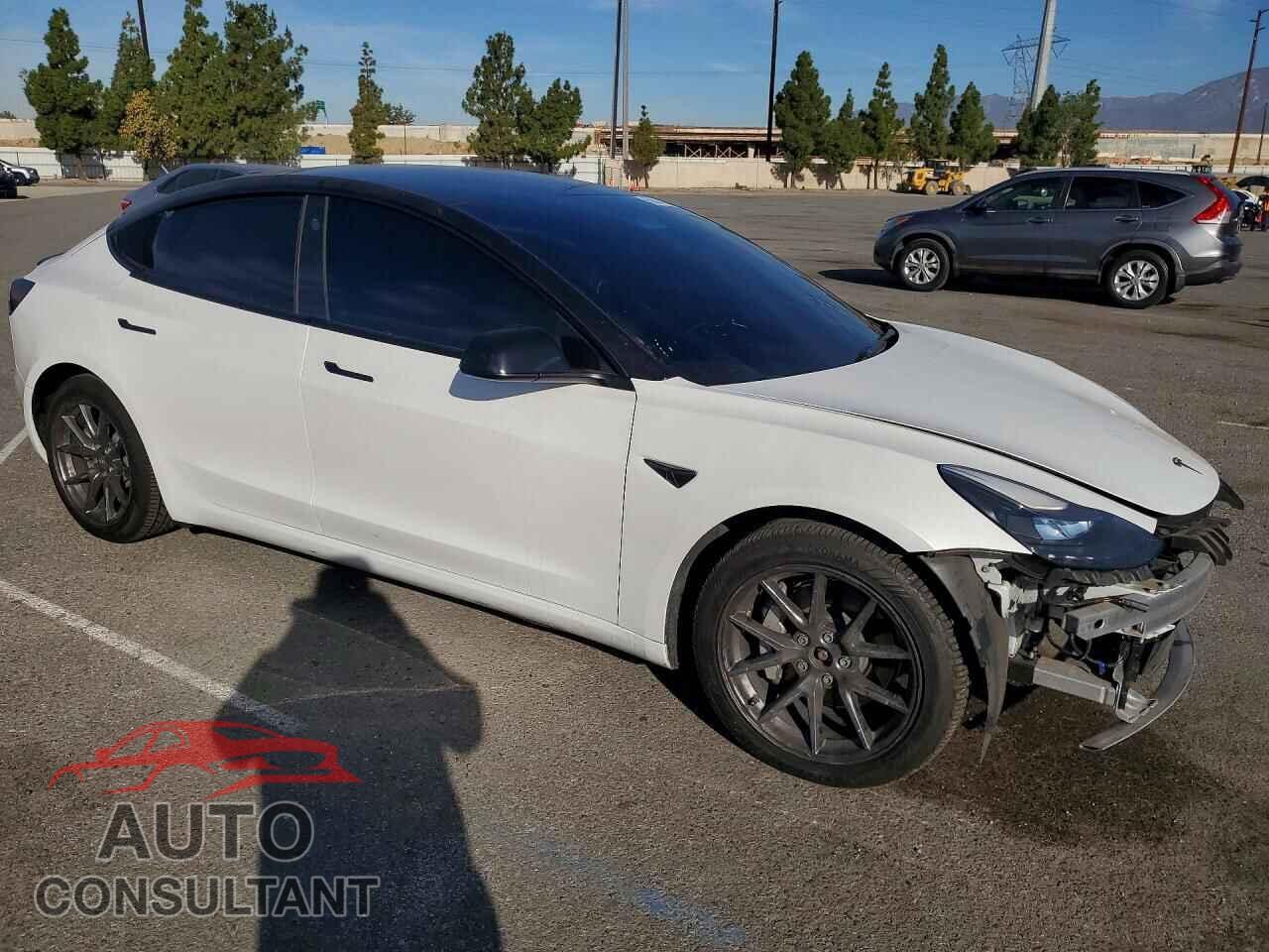 TESLA MODEL 3 2022 - 5YJ3E1EBXNF222276