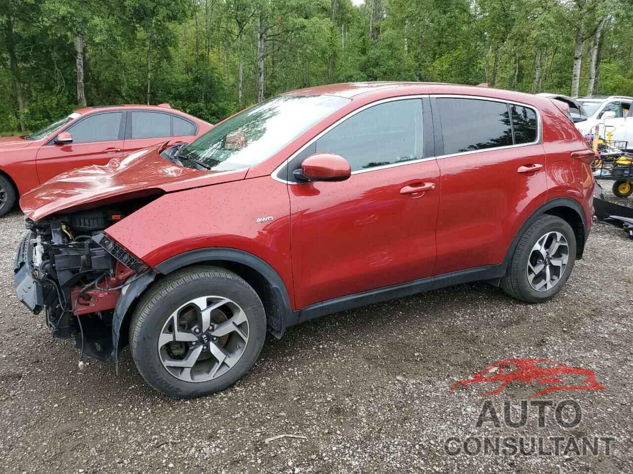 KIA SPORTAGE 2020 - KNDPMCAC1L7743940