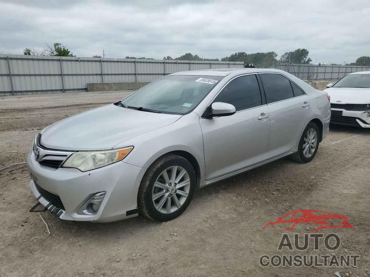 TOYOTA CAMRY 2012 - 4T4BF1FK0CR187745