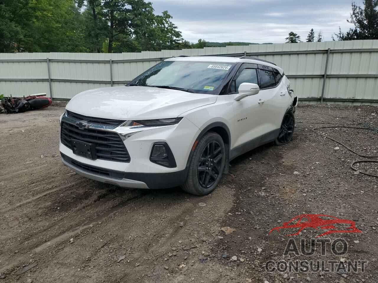 CHEVROLET BLAZER 2022 - 3GNKBHR41NS194682