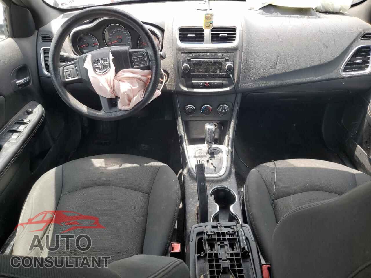 DODGE AVENGER 2012 - 1C3CDZAB2CN243049