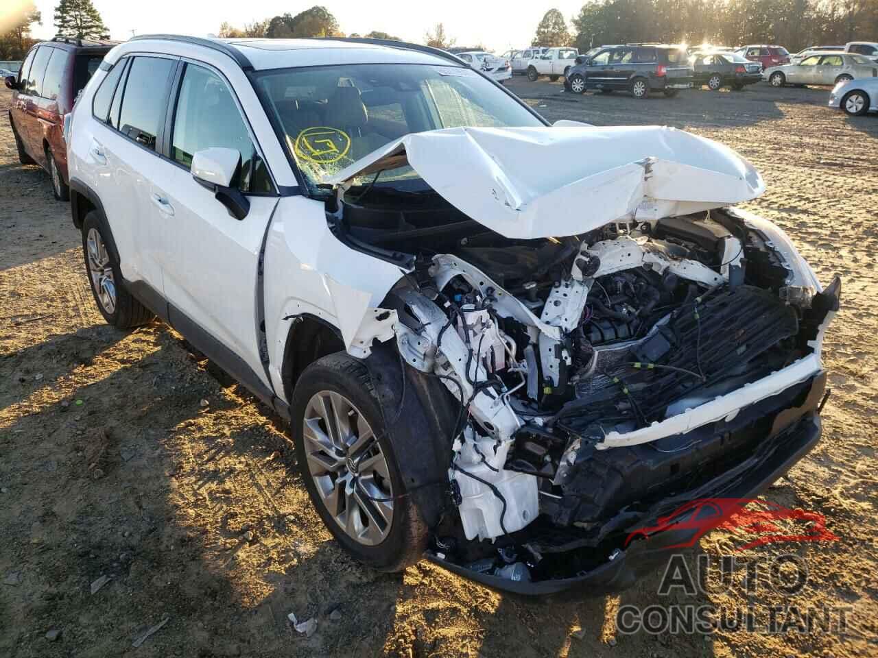 TOYOTA RAV4 2020 - JTMC1RFV8LD059487