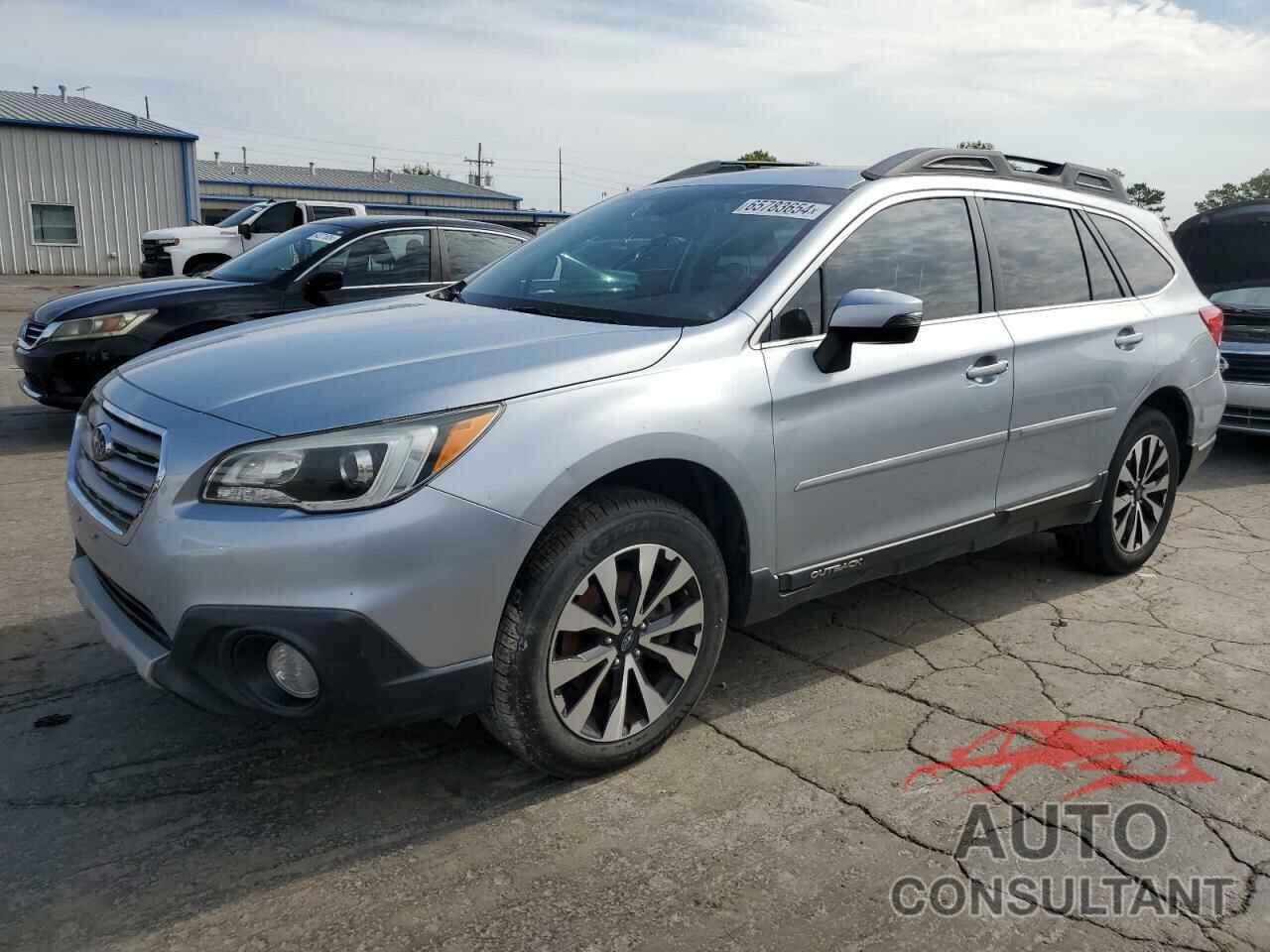 SUBARU OUTBACK 2016 - 4S4BSBNC4G3292516