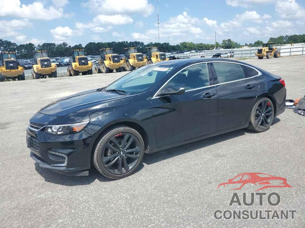 CHEVROLET MALIBU 2018 - 1G1ZD5ST3JF199567