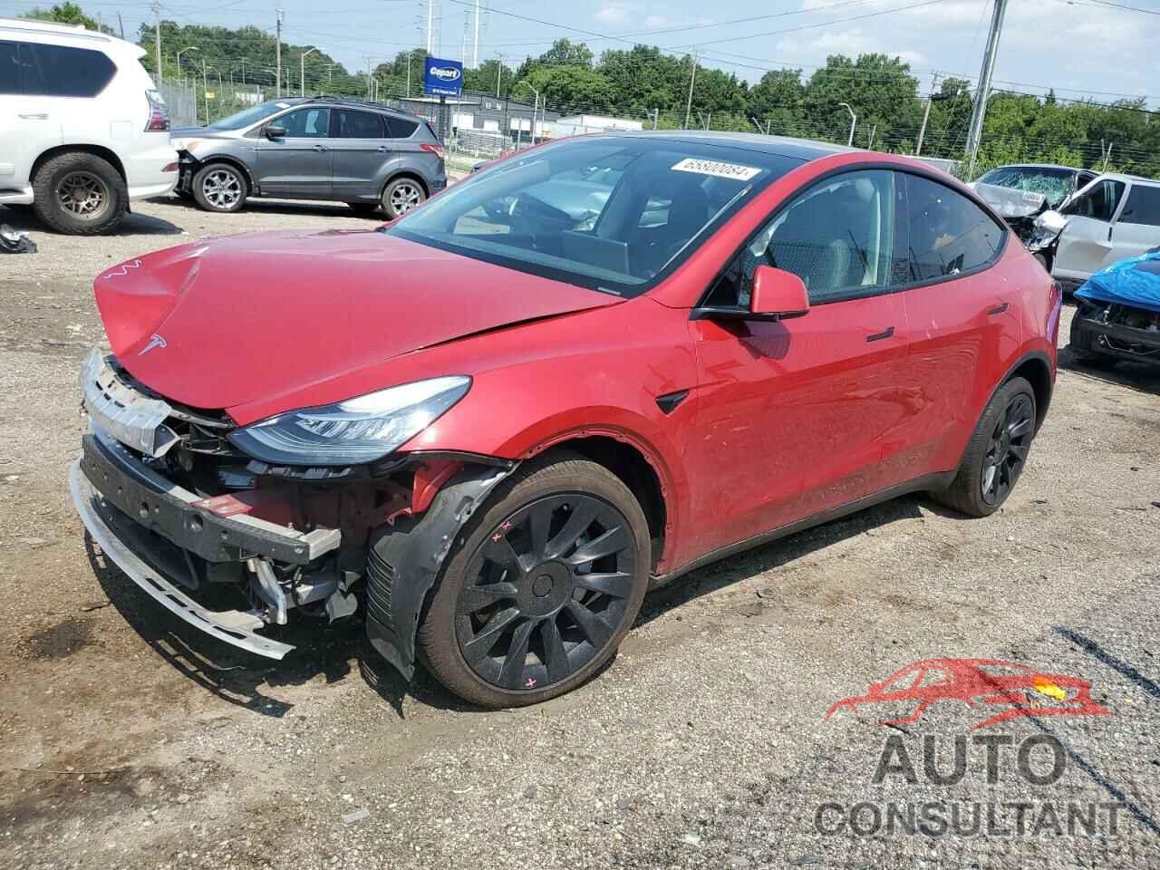 TESLA MODEL Y 2023 - 7SAYGDEE2PA030106