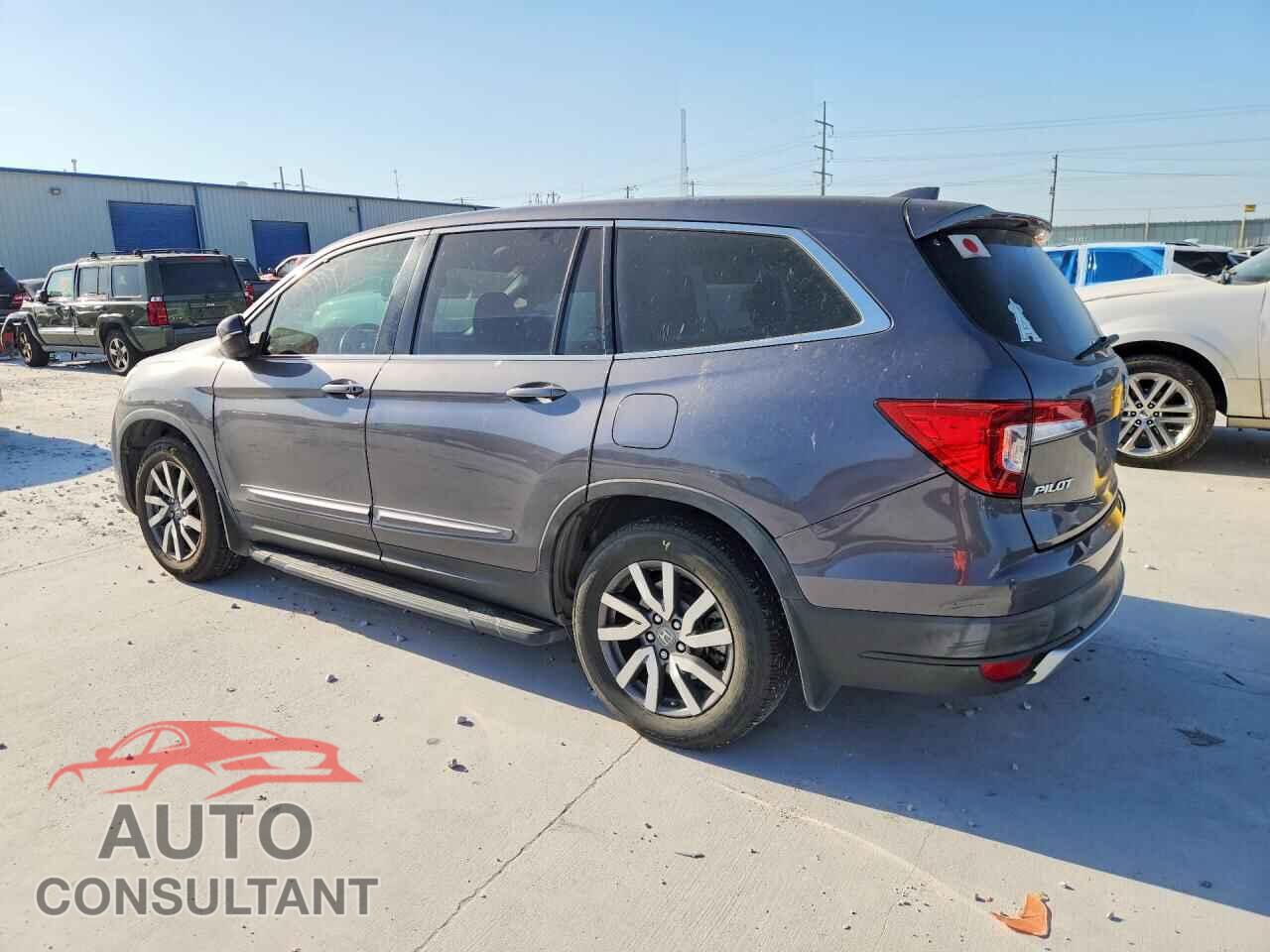 HONDA PILOT 2021 - 5FNYF5H54MB013095