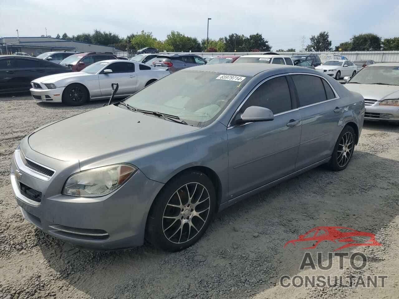 CHEVROLET MALIBU 2009 - 1G1ZJ57B79F122589