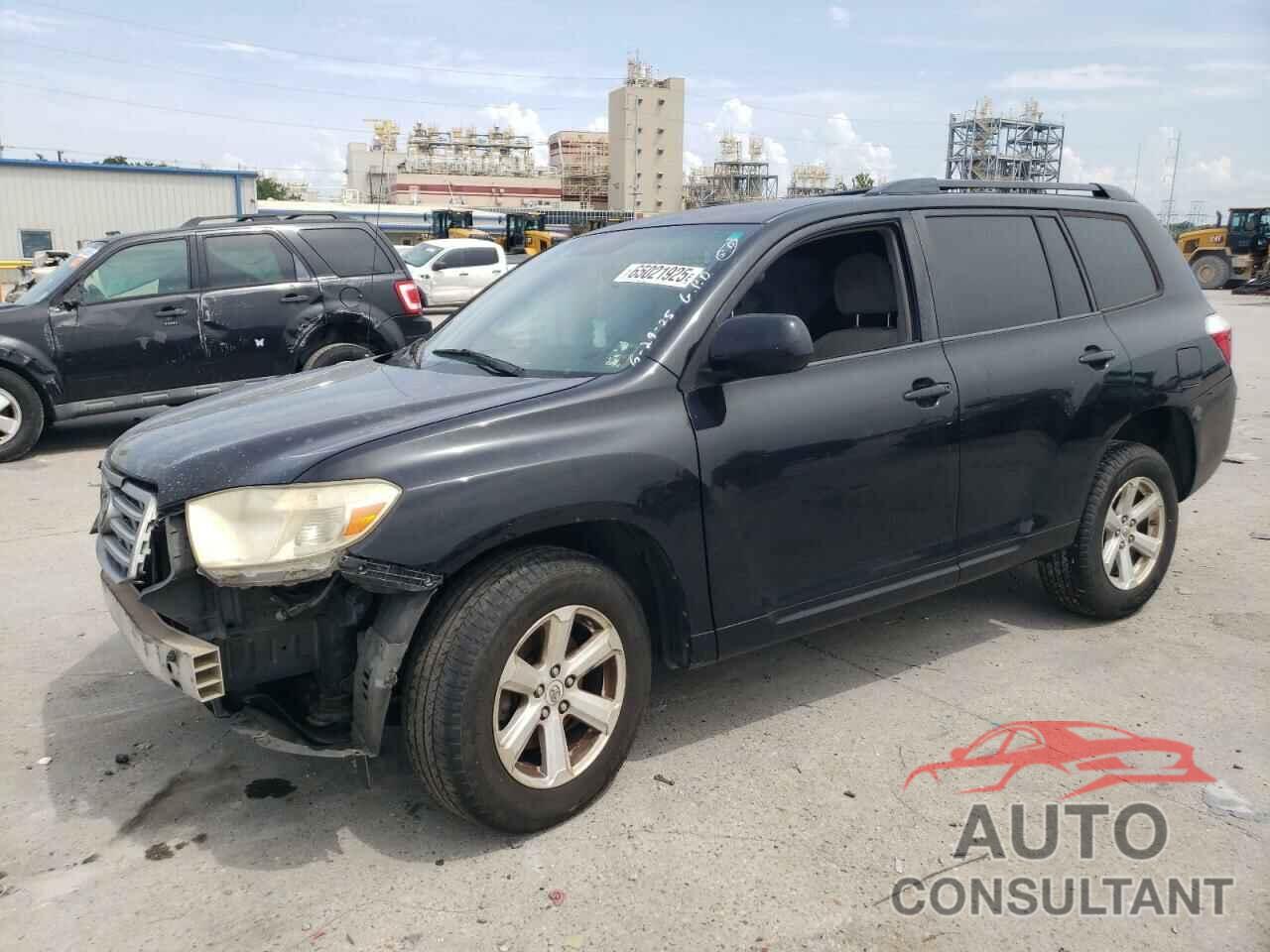 TOYOTA HIGHLANDER 2009 - JTEDS41A292072471
