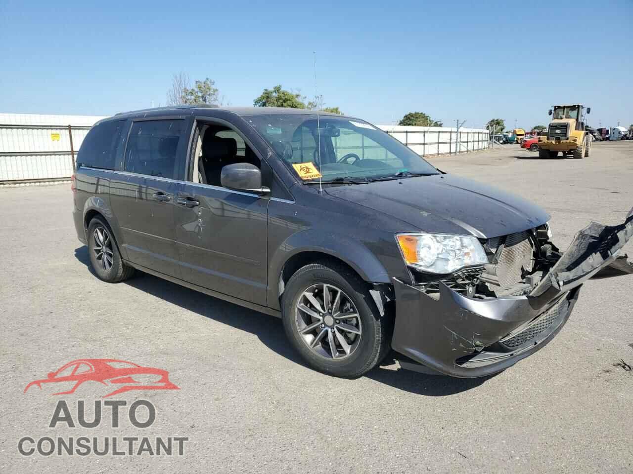 DODGE CARAVAN 2017 - 2C4RDGCG7HR715906