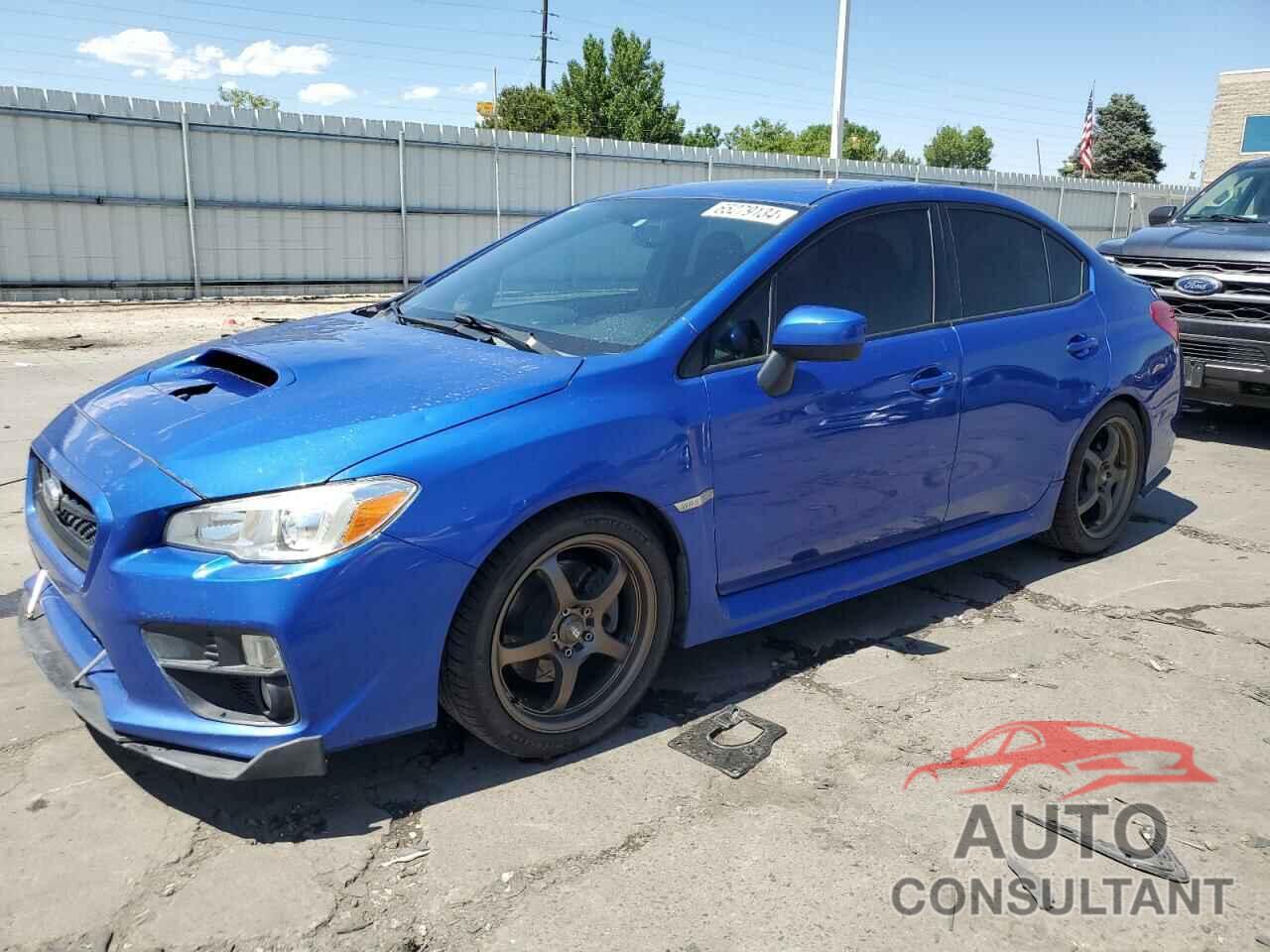 SUBARU WRX 2016 - JF1VA1E66G9802523