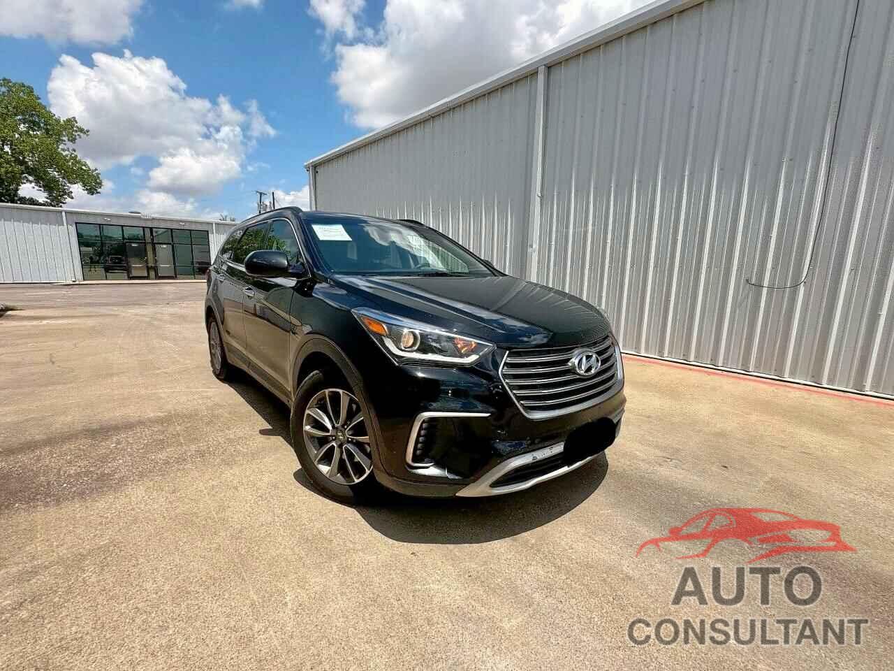 HYUNDAI SANTA FE 2019 - KM8SM4HFXKU301816