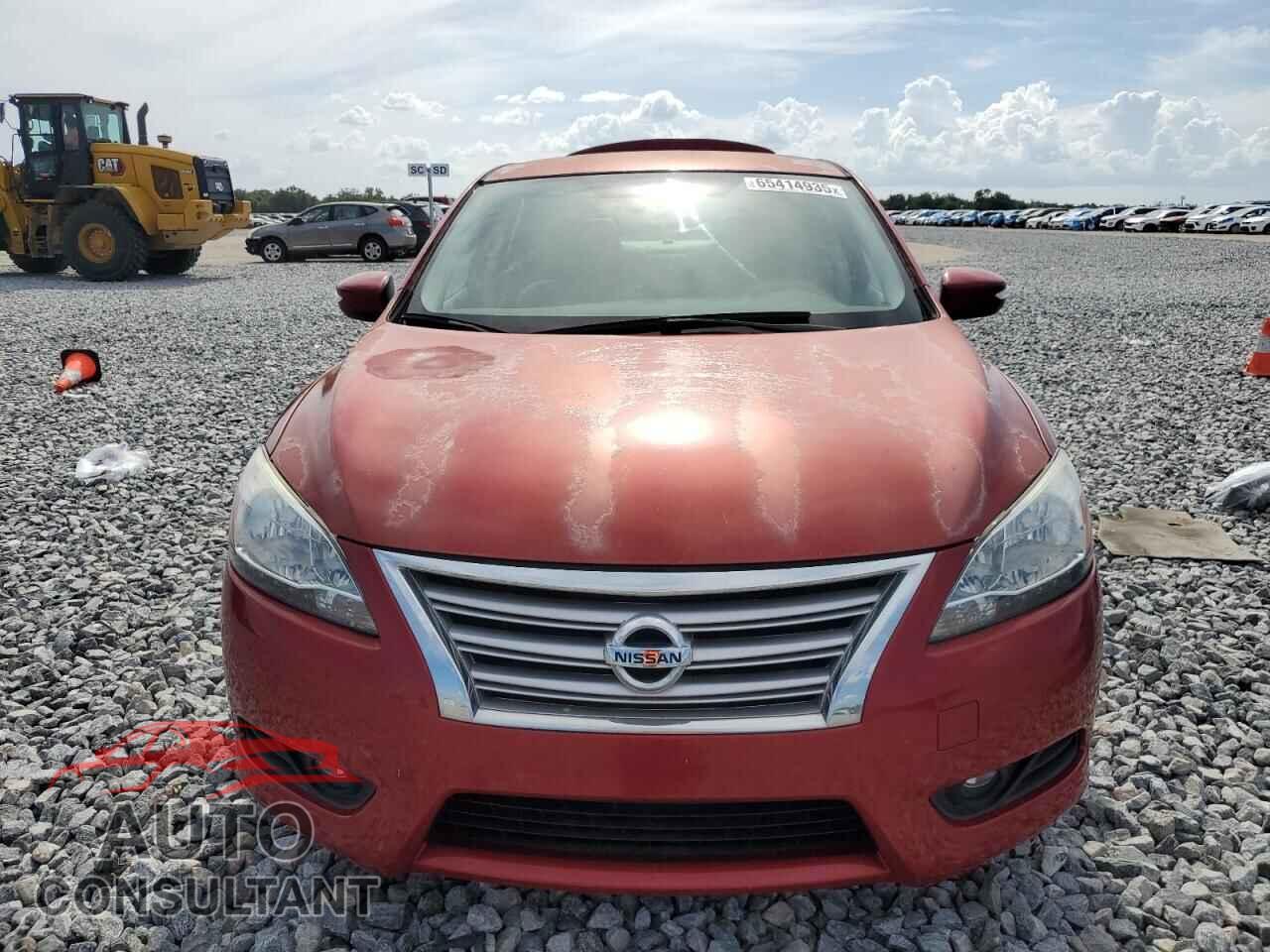 NISSAN SENTRA 2014 - 3N1AB7AP1EY281793