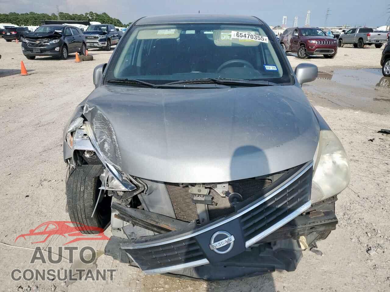NISSAN VERSA 2009 - 3N1BC13E49L415600
