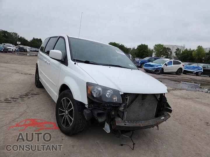 DODGE CARAVAN 2017 - 2C4RDGBG8HR743375