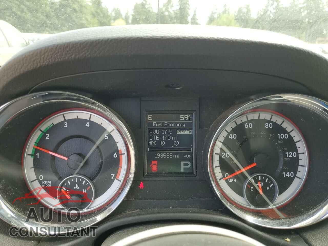 DODGE DURANGO 2011 - 1D4SE5GT9BC595393