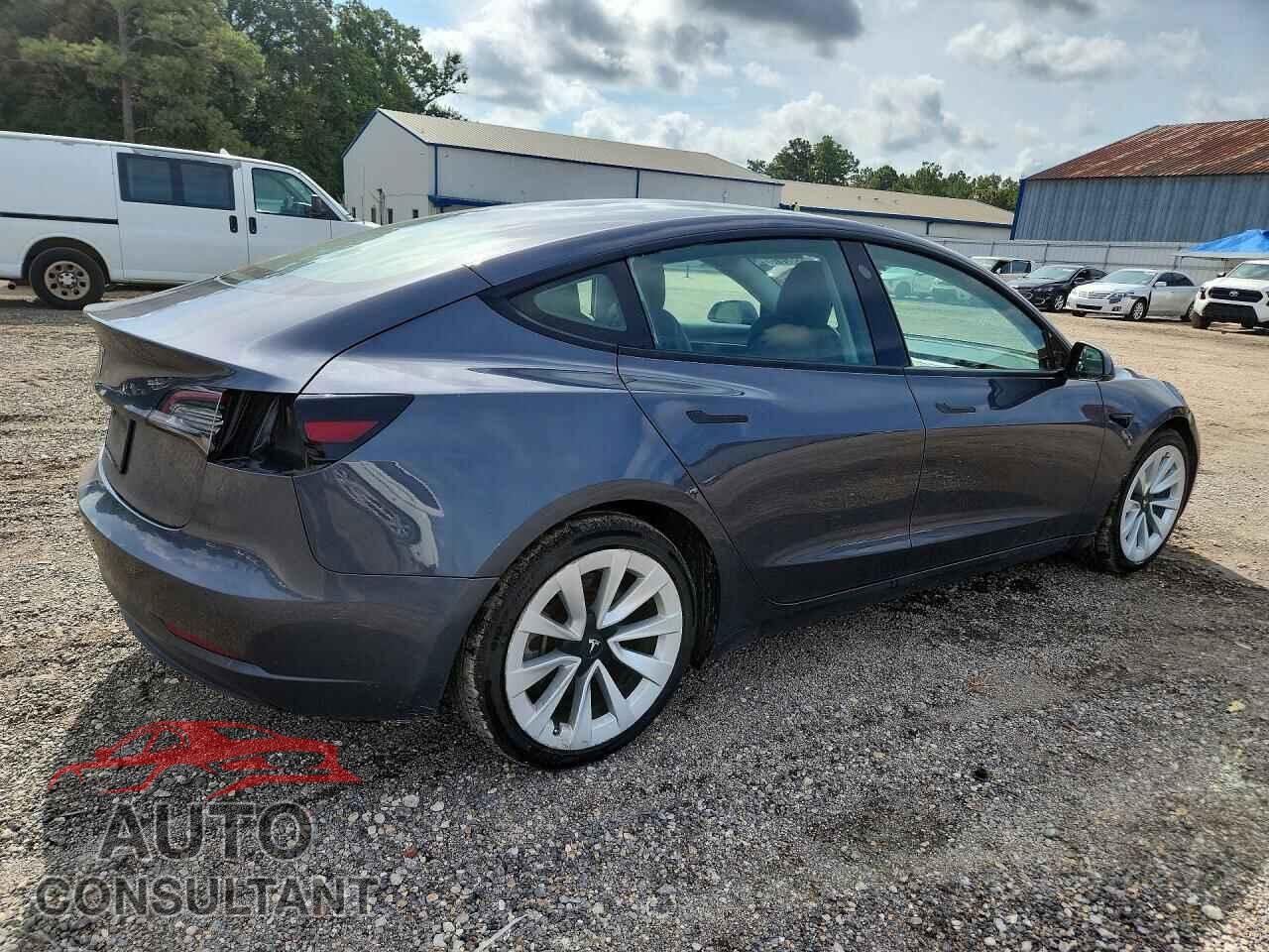 TESLA MODEL 3 2022 - 5YJ3E1EA3NF287784