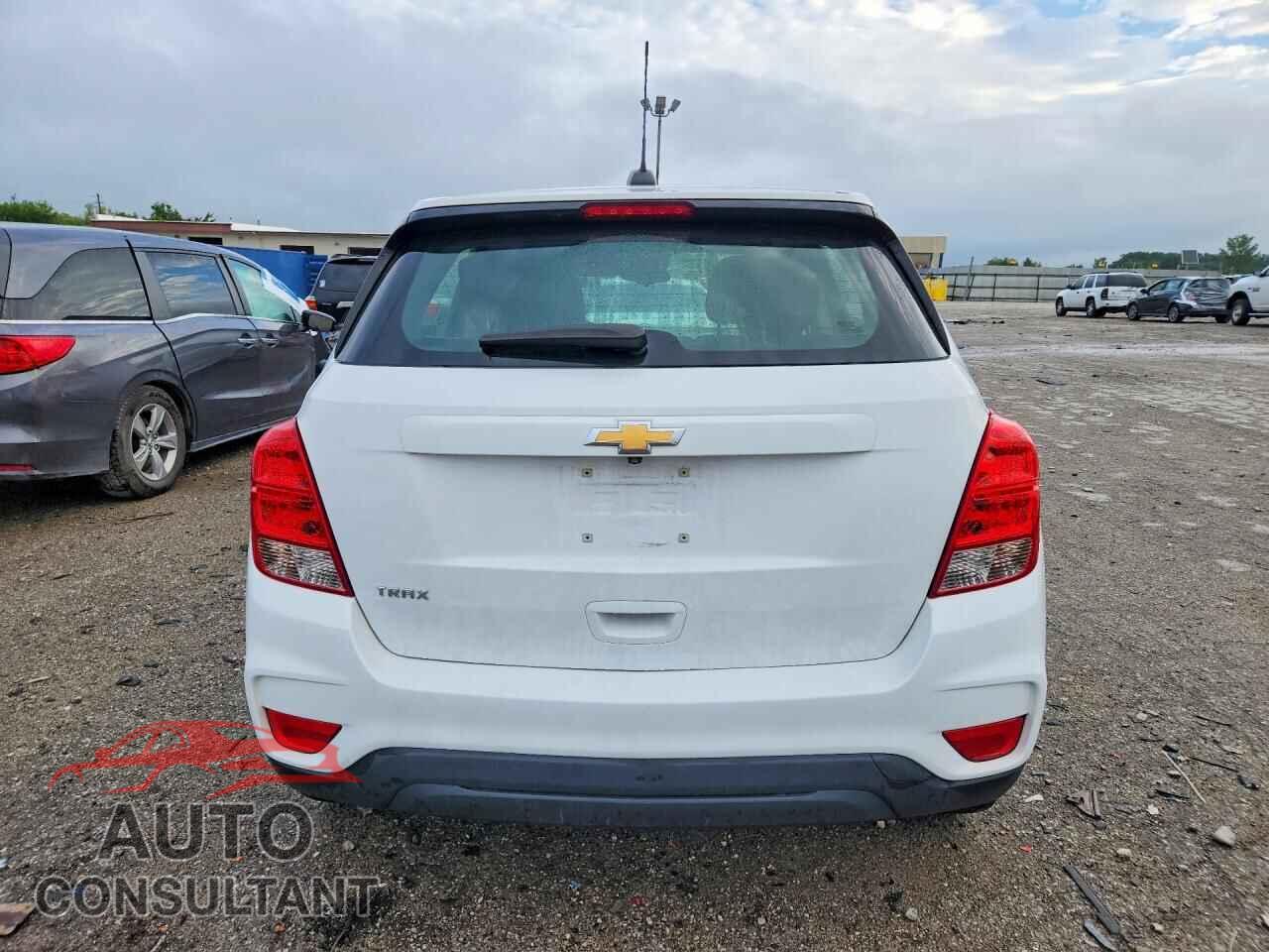 CHEVROLET TRAX 2019 - 3GNCJKSB9KL404514