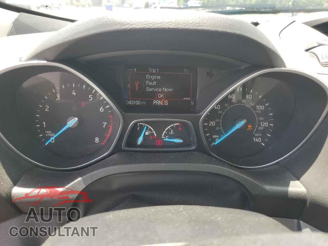 FORD ESCAPE 2018 - 1FMCU0F74JUC46304