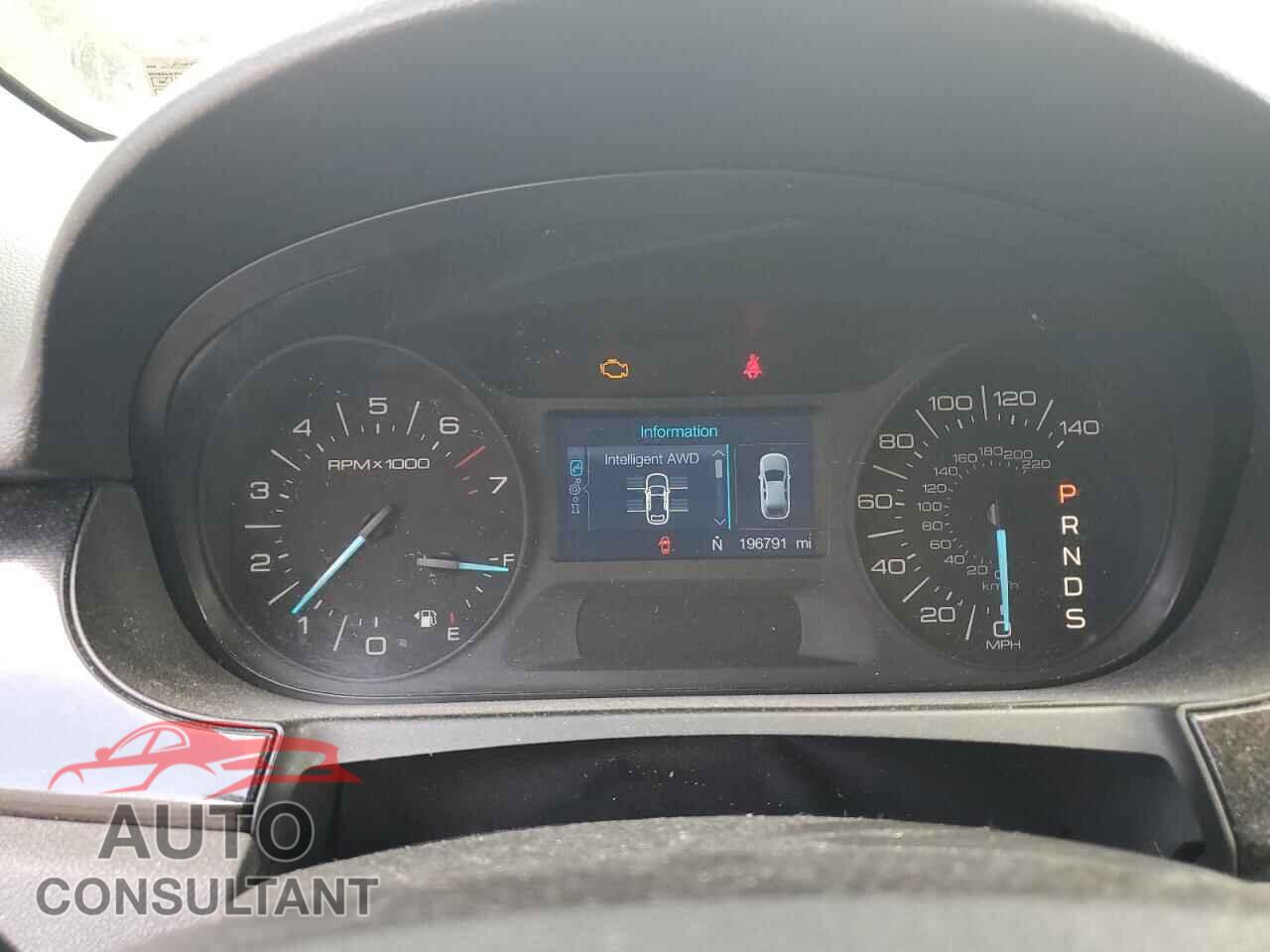 FORD EDGE 2013 - 2FMDK4GC1DBE02743
