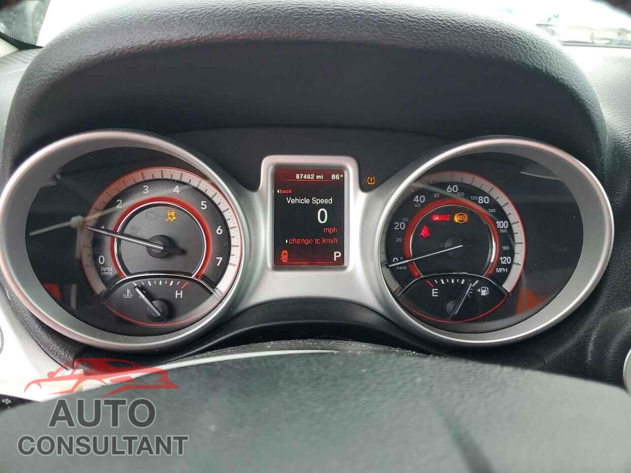 DODGE JOURNEY 2017 - 3C4PDCAB6HT529634