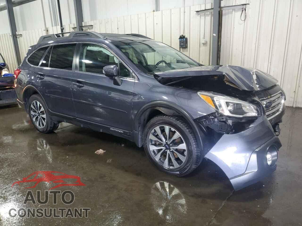 SUBARU OUTBACK 2015 - 4S4BSBLC5F3287455