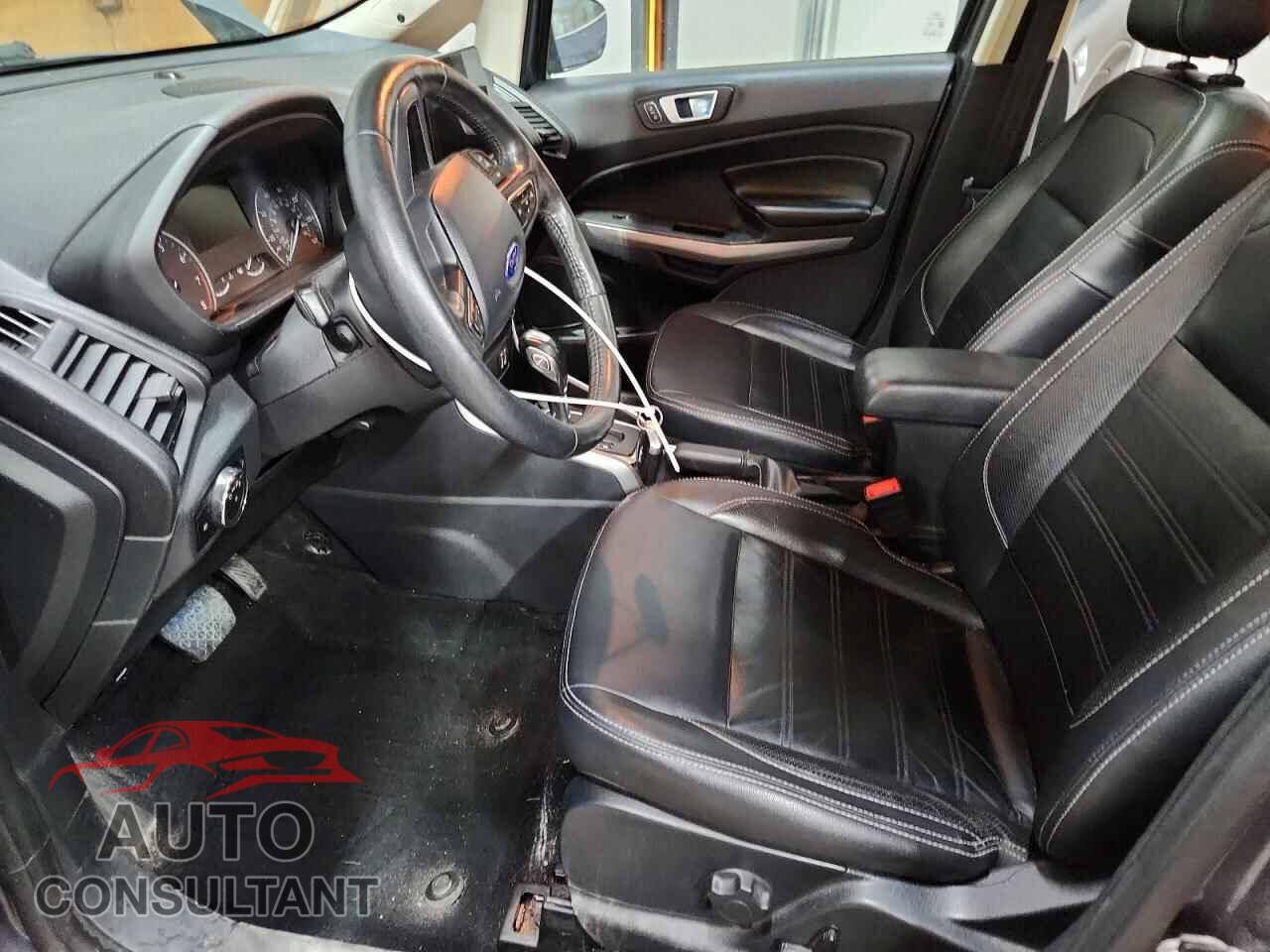 FORD ECOSPORT 2019 - MAJ6S3KL2KC267659