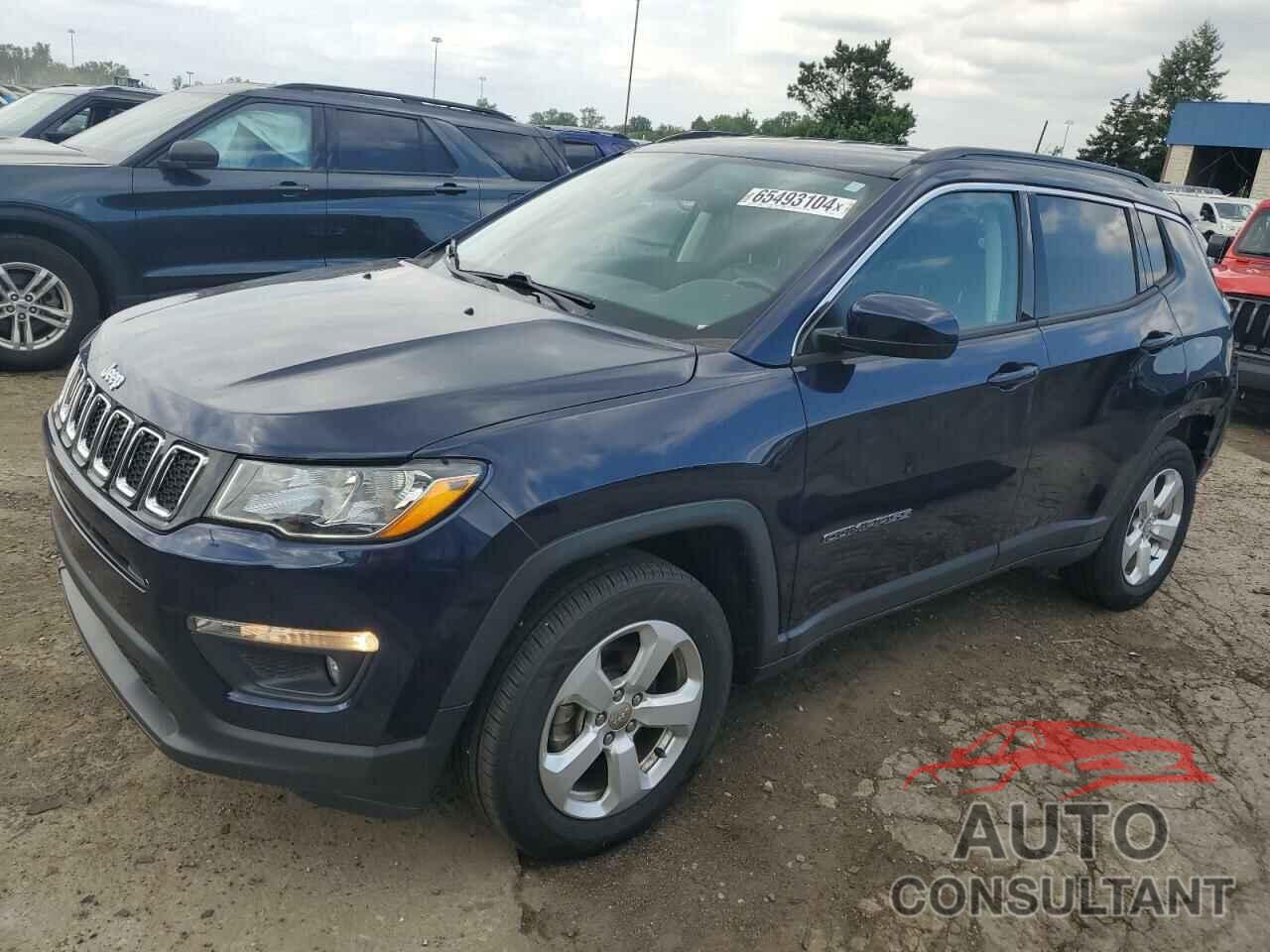 JEEP COMPASS 2018 - 3C4NJDBB7JT270422