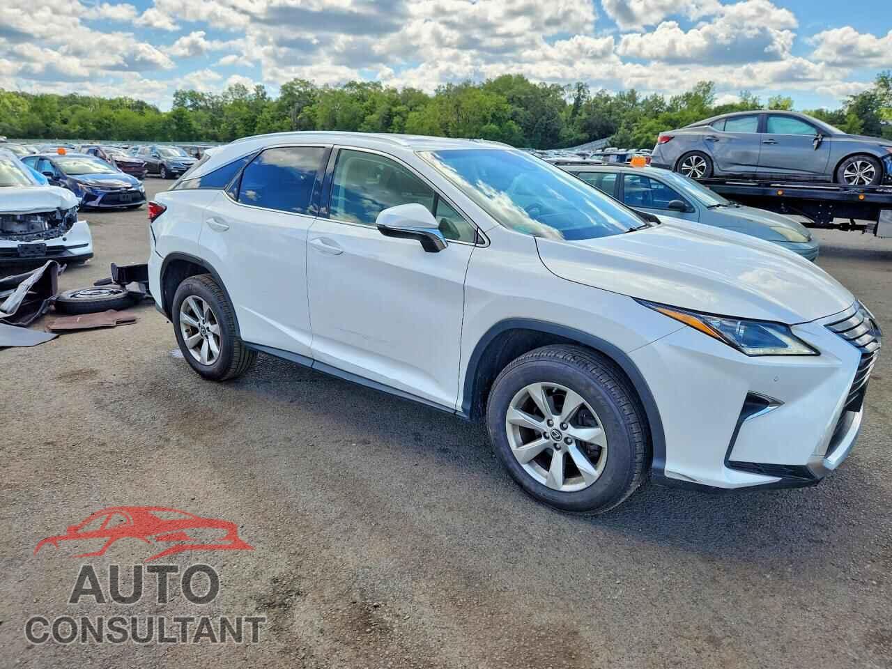 LEXUS RX350 2018 - 2T2BZMCA4JC150898