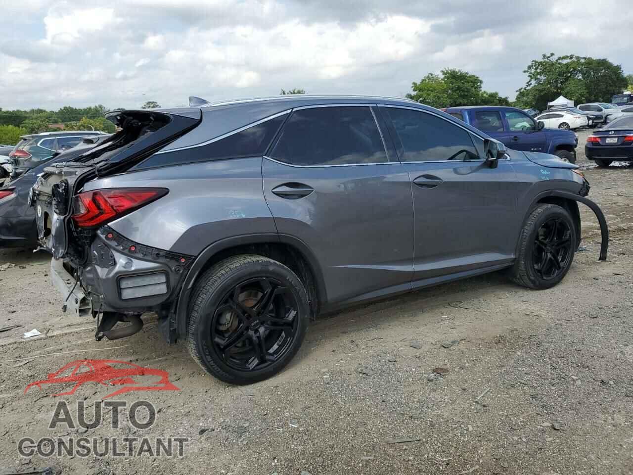 LEXUS RX350 2017 - 2T2BZMCAXHC128317