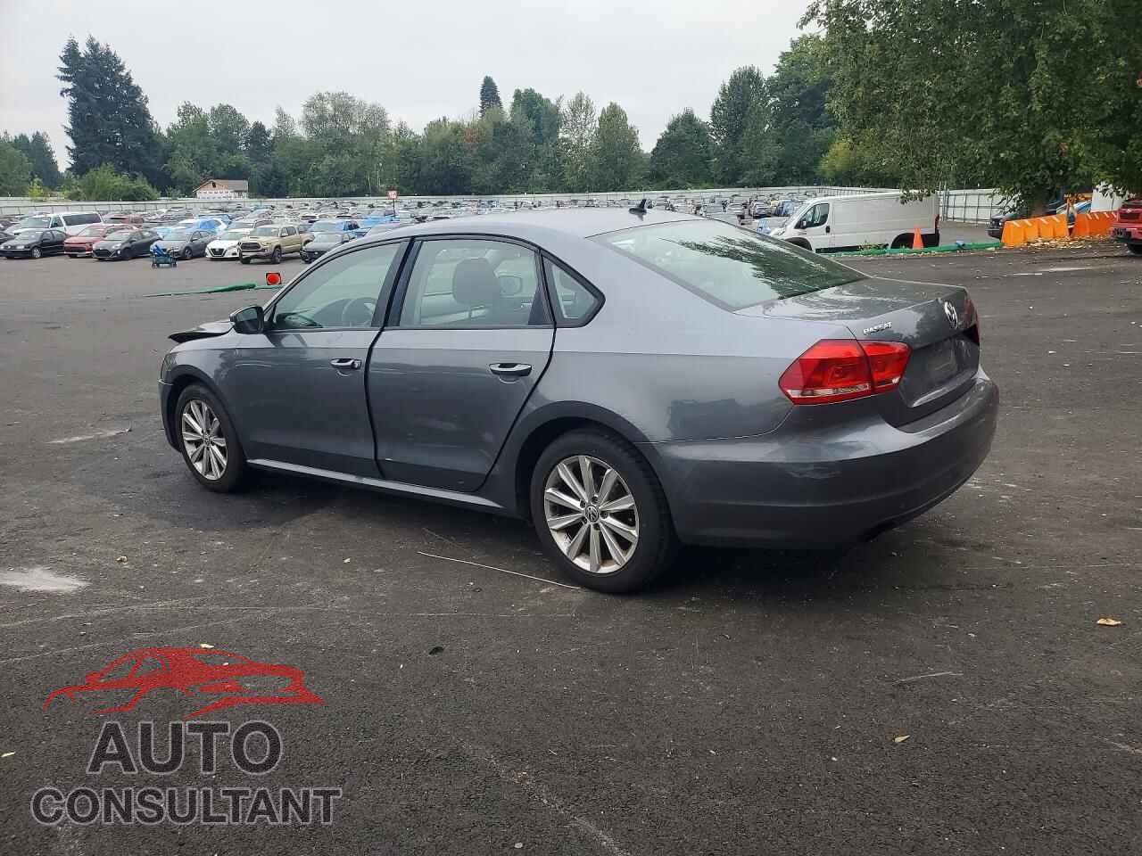 VOLKSWAGEN PASSAT 2014 - 1VWAP7A34EC016299