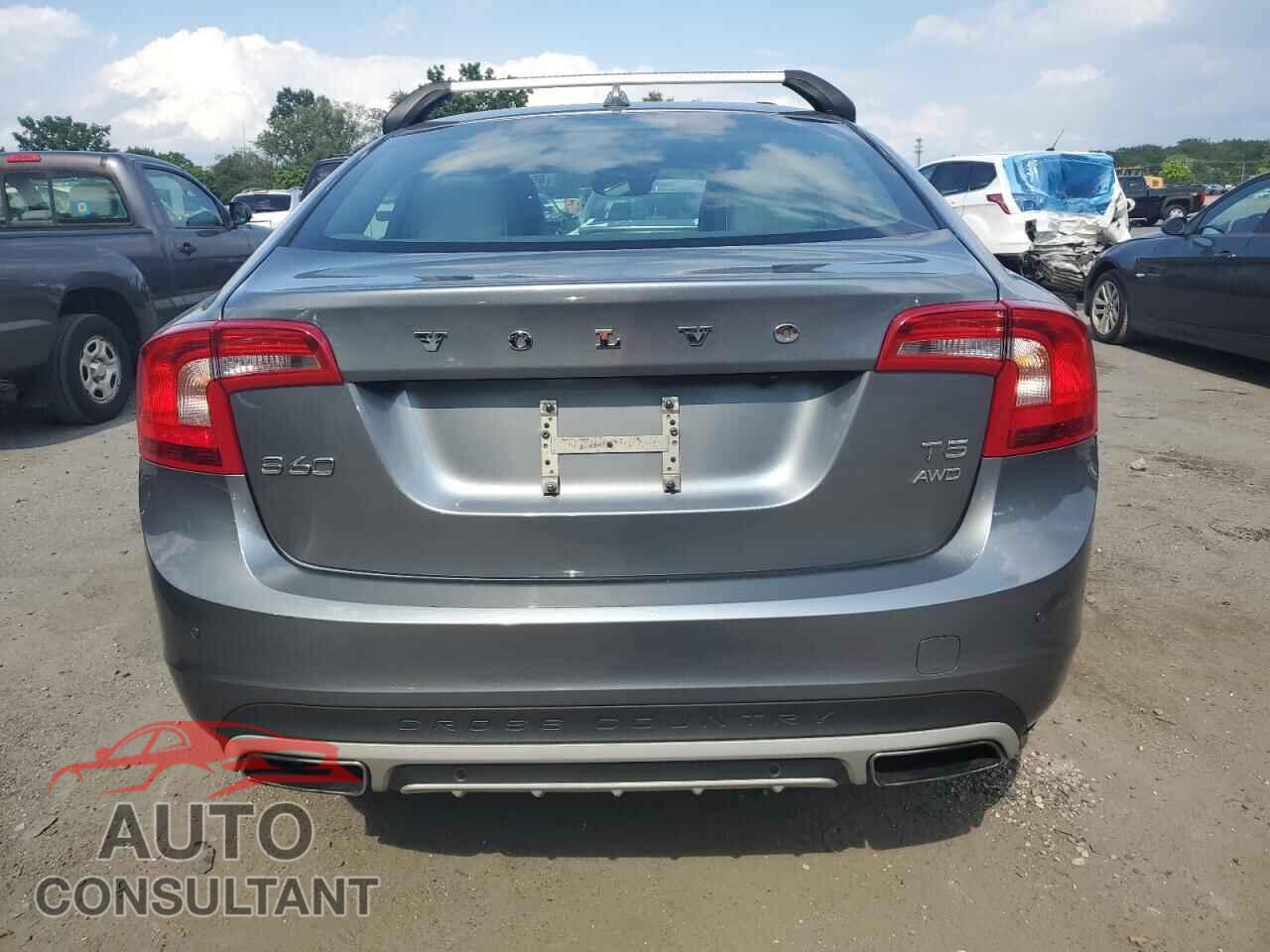 VOLVO S60 2018 - YV440MUM4J2006263
