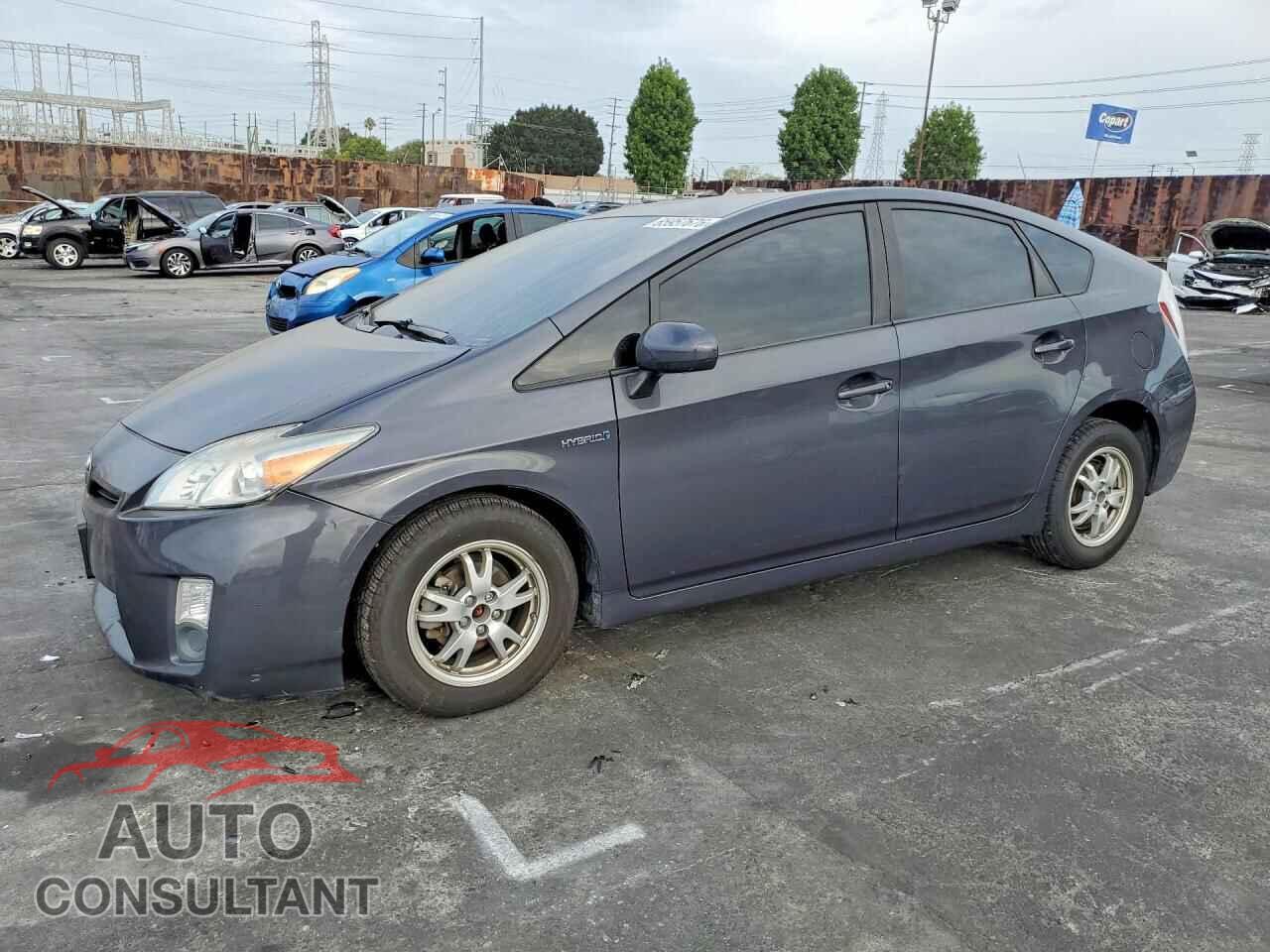TOYOTA PRIUS 2011 - JTDKN3DU9B1362995