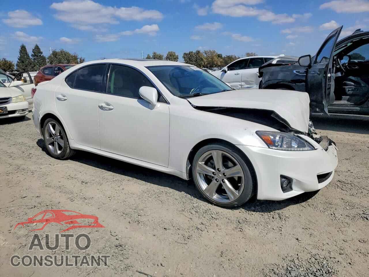 LEXUS IS 2012 - JTHBF5C22C5175910